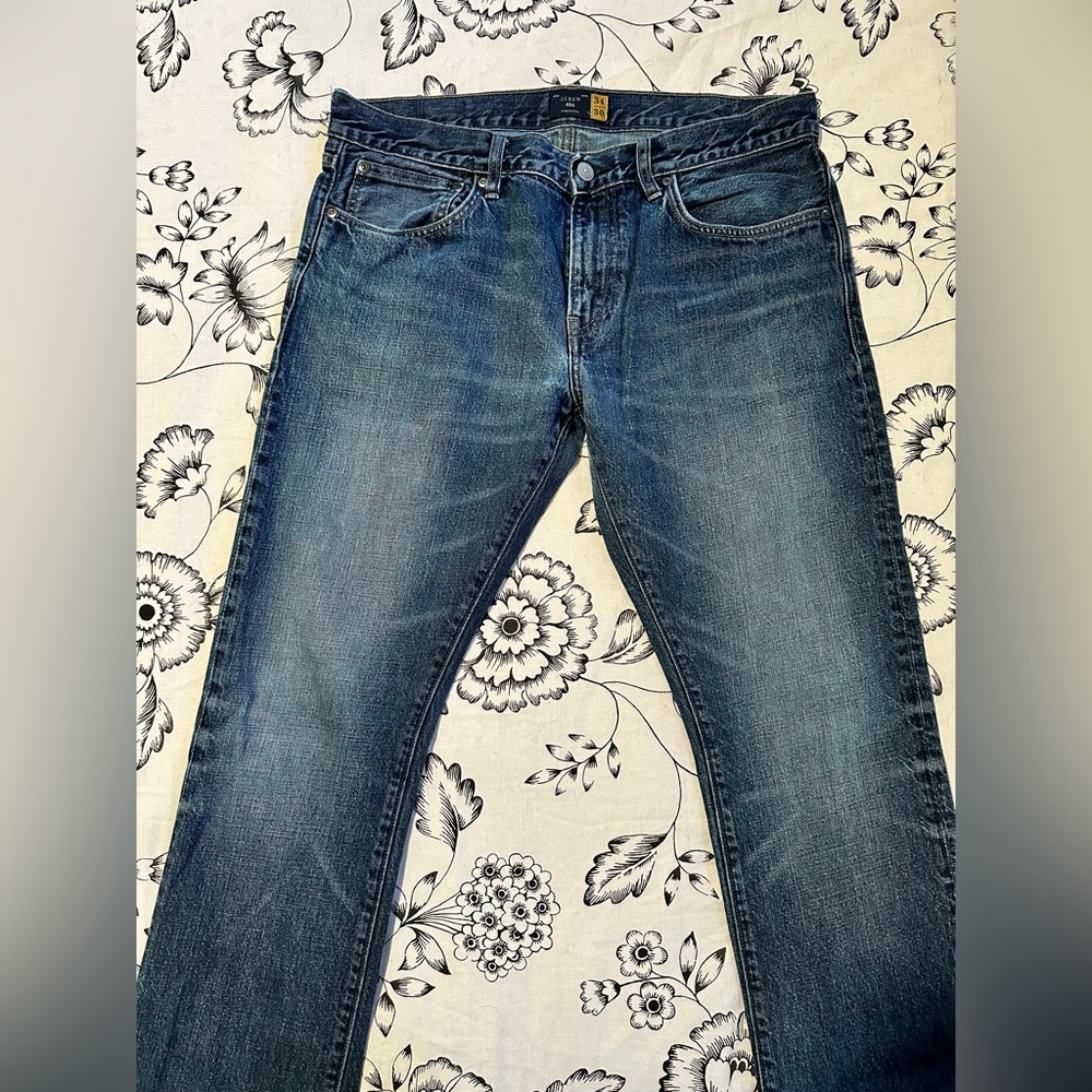 J.Crew Denim | 484 Fit | 34x30 | Medium Wash | Spring 2013